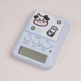 KIDS Table Clock with Alarm Cyan
